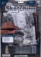Sada kreativní malování-skicování