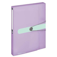 Box A4 PP Herlitz lila
