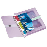 Box A4 PP Herlitz lila