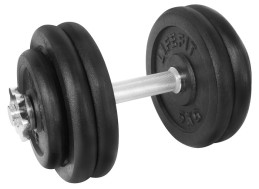 Činka nakládací LIFEFIT® jednoruční 27 kg, 30mm tyč/6x kotouč