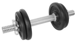 Činka nakládací LIFEFIT® jednoruční 7 kg, 30mm tyč/4x kotouč