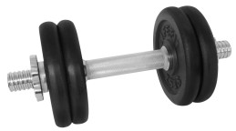 Činka nakládací LIFEFIT® jednoruční 12 kg, 30mm tyč/4x kotouč