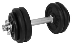 Činka nakládací LIFEFIT® jednoruční 14 kg, 30mm tyč/6x kotouč