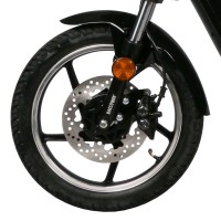 Elektroskútr RACCEWAY® E-BABETA®, černá
