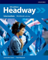 Anglický jazyk New Headway Fifth Edition Intermediate Workbook with Answer Key