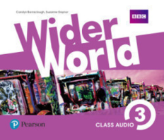 6.-9.ročník Anglický jazyk Wider World 3 Class Audio CDs, Audio-CD