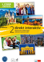 Německý jazyk Direkt interaktiv 2 (A2) – učebnice s prac. sešitem+MP3/Videa ke stažení+žák. licence