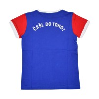 Fanouškovské triko SPORTTEAM® Česká Republika 2, dětské vel. 134/140