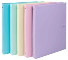 Karis blok A4 PVC PASTELINi modrý