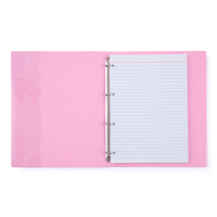 Karis blok A4 PVC PASTELINi růžový