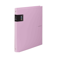 Karis blok A5 PVC PASTELINi růžový