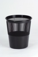 Odpadkový koš Chemoplast děrovaný černý