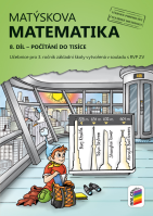 3.ročník Matematika Matýskova matematika 8.díl učebnice