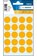 Etikety 19mm 100ks červené