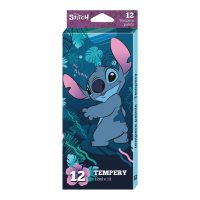 Temperové barvy Colorino Stitch 12ks