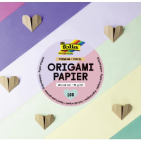 Papír na origami Pastel