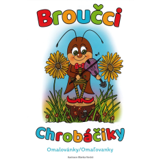 Omalovánky A4 Broučci