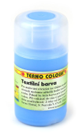 Barva na textil Terno 20g Neon modrá