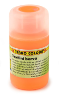 Barva na textil Terno 20g Neon oranžová