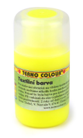 Barva na textil Terno 20g Neon žlutá