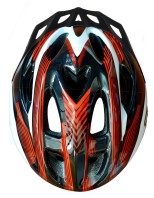 Dětská cyklo helma SULOV® JR-RACE-B, vel M/53-56cm, černo-bílá