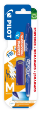 Gumovací roller Pilot FriXion BL-FR7 + guma