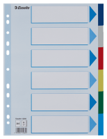 Rozřaďovač A4 PP braevný 6ls