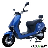 Elektroskútr RACCEWAY® GALAXY, modrý