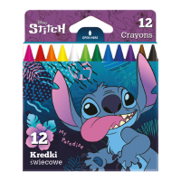 Voskovky Colorino Stitch 12ks