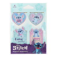 Magnetická záložka Colorino Stitch 4ks