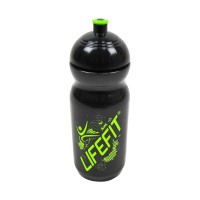 Cyklo láhev LIFEFIT® G-600, 600ml, černá