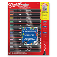 Akrylové popisovače Sharpie Acrylic Marker Bullet 12ks