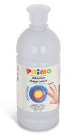 Prstová barva Primo 750ml bílá