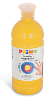 Prstová barva Primo 750ml žlutá