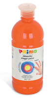 Prstová barva Primo 750ml oranžová