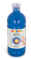 Prstová barva Primo 750ml modrá