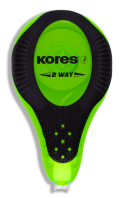Korekční strojek Kores 2WAY Neon