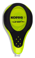 Korekční strojek Kores 2WAY Neon