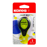 Korekční strojek Kores 2WAY Neon
