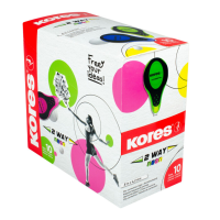 Korekční strojek Kores 2WAY Neon