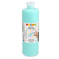 Prstová barva Primo Pastel zelená 750ml