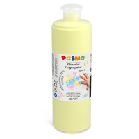 Prstová barva Primo Pastel žlutá 750ml