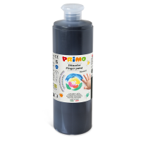 Prstová barva Primo černá 750ml