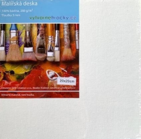 Malířská deska 20x20cm