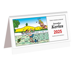 Stolní kalendář 2025 Kerles
