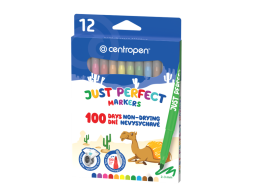 Popisovače Centropen Just Perfect 12ks