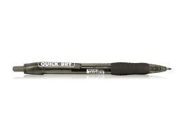 Gelové pero QUICK DRY 0.7 černé