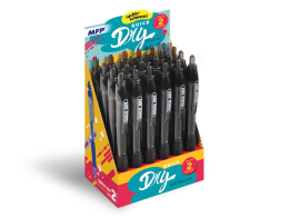 Gelové pero QUICK DRY 0.7 černé