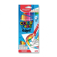 Trojhranné pastelky Maped Color Peps Oops 12ks
