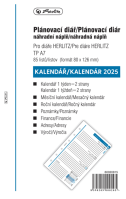 Vložka do diáře 2025 A7 týdenní